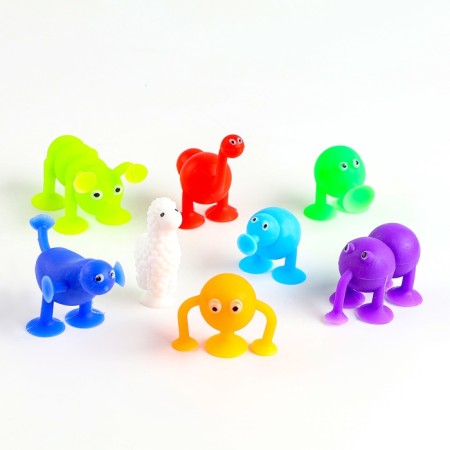 Developing toy "Velcro Montrustics"-4