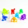 Developing toy "Velcro Montrustics"