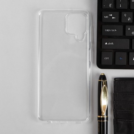 Case for Samsung Galaxy A22, silicone, transparent-1
