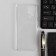 Case for Samsung Galaxy A22, silicone, transparent