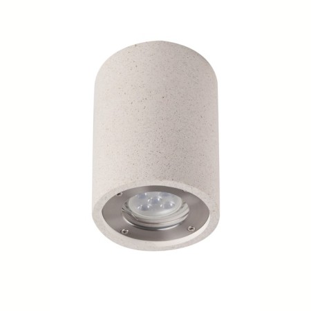 Street lamp Mantra Levi, GU10, 1x12W, 130 mm, white color