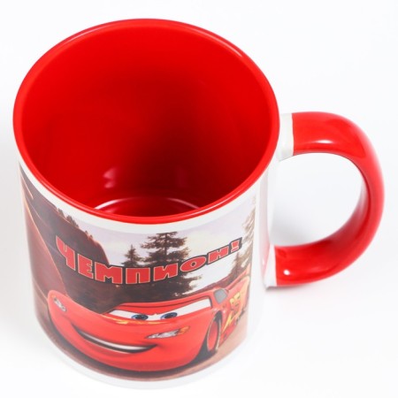 Sublimation mug, 350 ml "Champion", Circus Mix-4