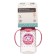 A bottle of feeding "daughter", a classic throat, with handles, 150 ml., 0 months, pink color