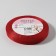 Kapron tape, 10 mm, 20 ± 1 m, color red No. 26