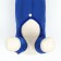 Combiason for dogs, demi -season with a lining, size XL (DS 36, OG 52 cm), blue