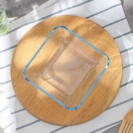 Baking shape and baking with a square lid, 20 × 7 cm-3