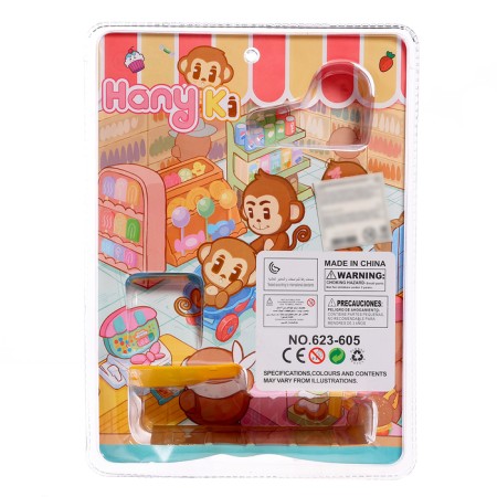 A set of accessories for the doll "Shop", mix-15