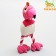 Textile toy "Merry Flamingo", 28 x 6 cm