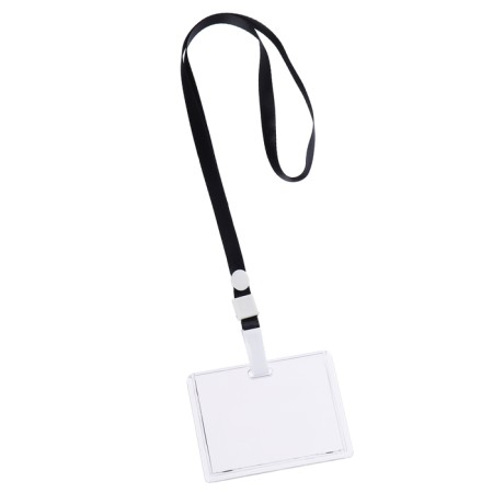 Horizontal badge 86 x 54 mm, erichkrause slider, textile tape, mix color-3