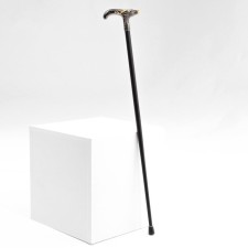Souvenir product cane with a dagger, a blade 30cm, a deer handle