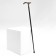 Souvenir product cane with a dagger, a blade 30cm, a deer handle