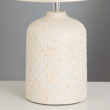 Jamma table lamp E14 40W white-beige 20x20x33 cm Risalux-3