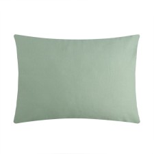 Pillowcase Ethel 50*70, centered green, 100% cotton, pryln 125g/m2