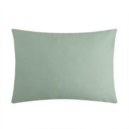 Pillowcase Ethel 50*70, centered green, 100% cotton, pryln 125g/m2