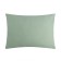 Pillowcase Ethel 50*70, centered green, 100% cotton, pryln 125g/m2