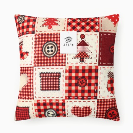 Case on the pillow Ethel "Pechvork" 43*43cm-5