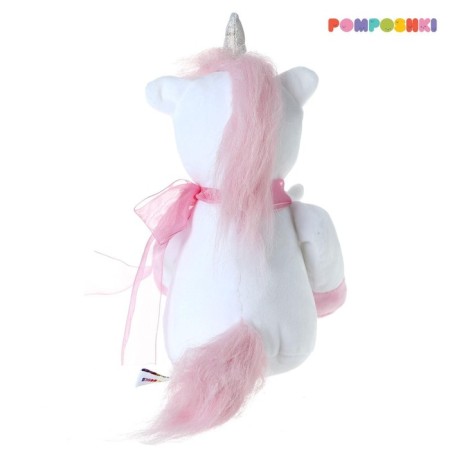Soft toy "Unicorn with a bunny", 21 cm-3