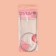The knitting needles are circular, for knitting, with Teflon coating, with a metal cable, D = 3.5 mm, 14/80 cm