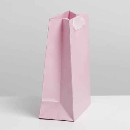 Gift package laminated, packaging, "pink", s 12 x 15 x 5.5 cm-1