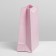 Gift package laminated, packaging, "pink", s 12 x 15 x 5.5 cm
