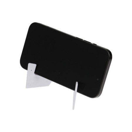 Luazon phone stand, keychain, folding, white-4
