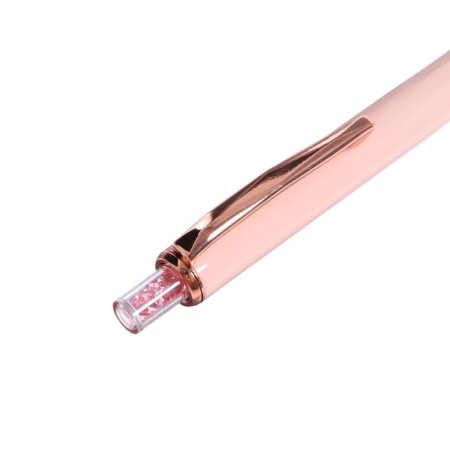 Automatic gel handle BEIFA, node 0.5 mm, case with strangers, mix-7