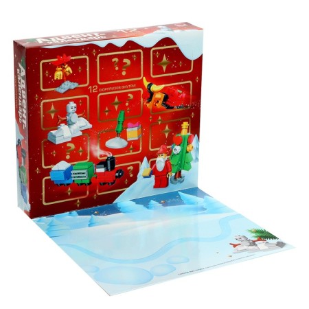Advent Calendar "Designer", 12 surprises, 292 details-3