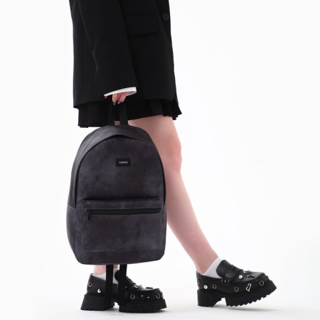 Backpack School Textile Nazamok, 42x14x28 cm, black color-10