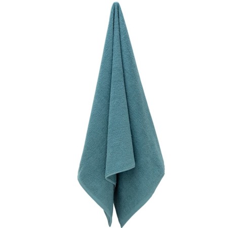 Terry towel "Book", 450 g, size 100x150 cm, blue color-1