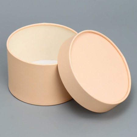 Gift box, packaging, "beige", 13 x 9 cm-2