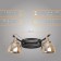 Sconces "Solar" 2x14 40w Black 38x20x16cm