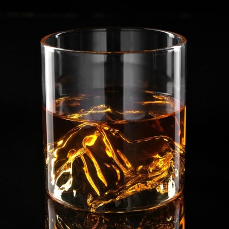 Glass "mountains", 300 ml, 8 × 9 cm-1