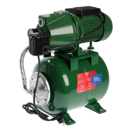 Pumping station OASIS S 40/36C-19, 370 W, pressure 36 m, 40 l/min, tank 19 liter-1