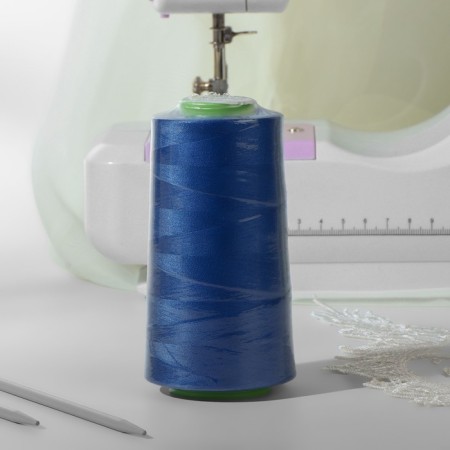 Threads 40/2, 3100 m, dark blue color No. 1289-3