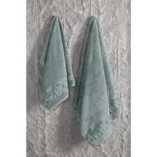 Arya Home Palm towel, 550 gr, size 70x140 cm, dark gray color