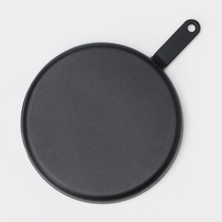 Pan -cast -iron “circle”, d = 24 cm, cast -iron handle-5