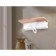 LED lamp wall -mounted with a switch, USB port and Ambrella Light, Wall, FW290, LED, 4 W, 375LUM, 4200, 3000K, white, light tree color