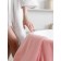 A set of terry towels Pink, size 30x50 cm, 50x90 cm, 70x140 cm, pink