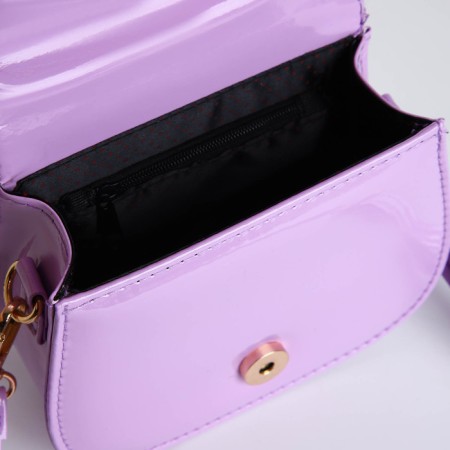 Baby bag on magnet, lilac color-2