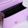 Baby bag on magnet, lilac color