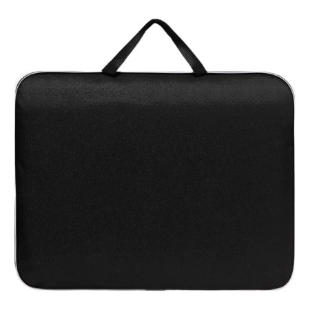 Folder for drawings and drawings A3, 470 x 350 x 20 mm, with handles, textile, calligrata, "stone"-3