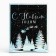 Package Holographic Vertical “Winter Forest”, S 12 x 15 x 5.5 cm, New Year