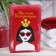 Handing glycerin soap "strawberries with cream", 100 g