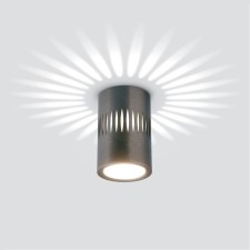 Ceiling accent light (SPOT) ELEKTROSTANDARD, DLS025 & DLS026 LED 7 W, 60x60x100 mm, IP20