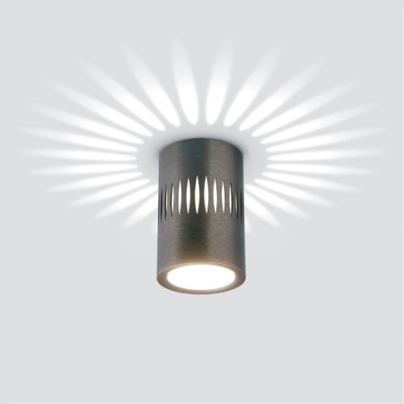 Ceiling accent light (SPOT) ELEKTROSTANDARD, DLS025 & DLS026 LED 7 W, 60x60x100 mm, IP20