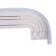 Three -cereal cornice "Ultracompact. Classic ", 360 cm, with a decorative strip 7 cm, color is blond oak