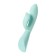 Vibrator with the TouchSensor Jos Sensy, silicone, mint color, 20 cm