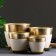 Set of pots "Patal Bud Valencia" beige, 4 items, 1 l, 2 l, 3.8 l, 4 liters