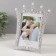 Photo frame plastic for metal 13x18 cm "Crown with pearls" 1x19x24.3 cm