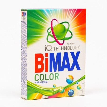 Bimax color washing powder, automatic, 400 g-4
